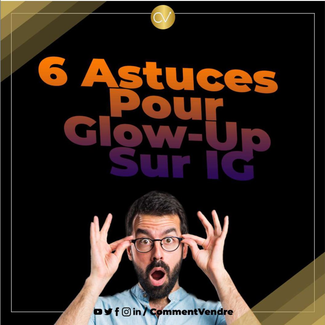 CommentVendre's tweet photo. Les dernières tendances et astuces instagram pour développer votre entreprise 🚀

#instagram #entreprise #commentvendre #communitymanagement #rahmouni #marketing #sales https://t.co/PEuKD98kbO