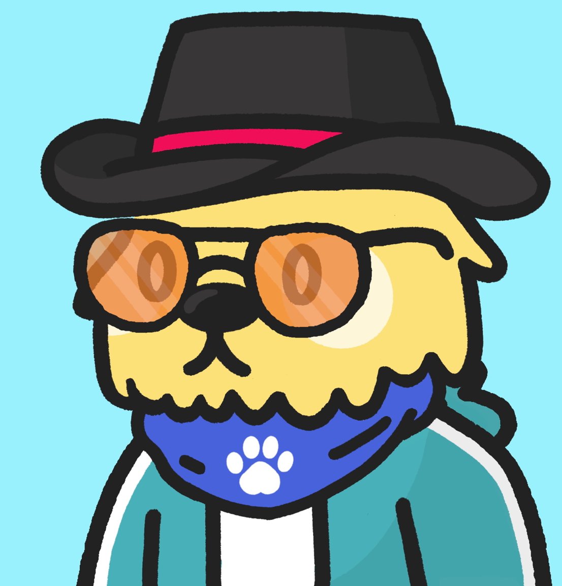 Dope Dogs || MINTING NOW 🐾🐶 tweet media