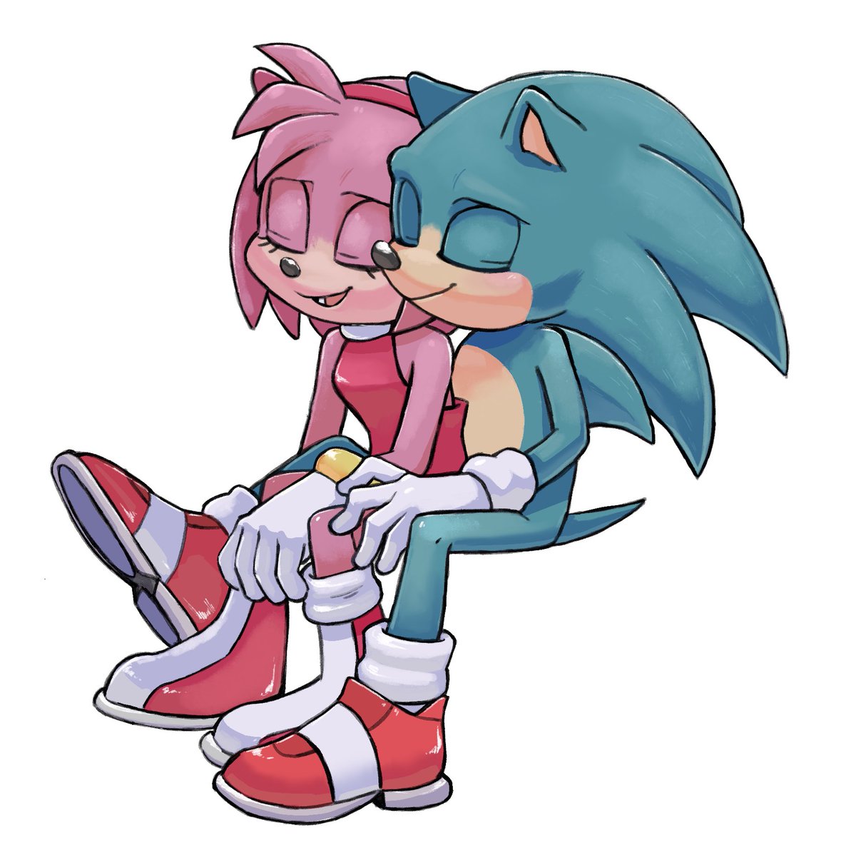 Luc on X: RT @hansel1016: Amy Rose in the Sonic movie #SonicMovie #AmyRose  #SonAmy  / X