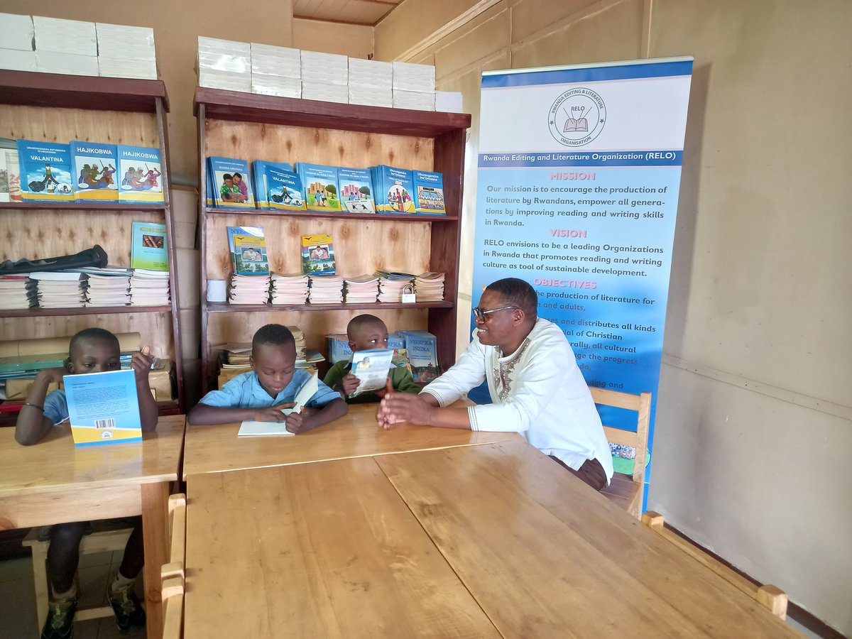 Rwanda Editing & Literature Organization tweet media
