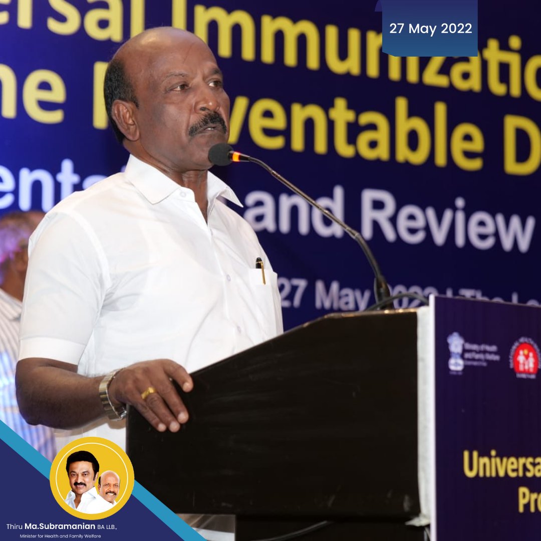 Subramanian_ma's tweet image. இன்று தடுப்பூசி திட்டம் மற்றும் தடுப்பூசியினால் தடுக்கக் கூடிய நோய்களுக்கு எதிரான தீவிர கண்காணிப்பு திட்ட பயிலரங்கம் மற்றும் கர்ப்பிணி தாய்மார்கள் PICME 2.0 இணையதளத்தில் RCH  எண் பெரும் வசதி ஆகியவை தொடங்கி வைக்கப்பட்டது #Masubramanian #TNHealthminister #VaccinationProgram