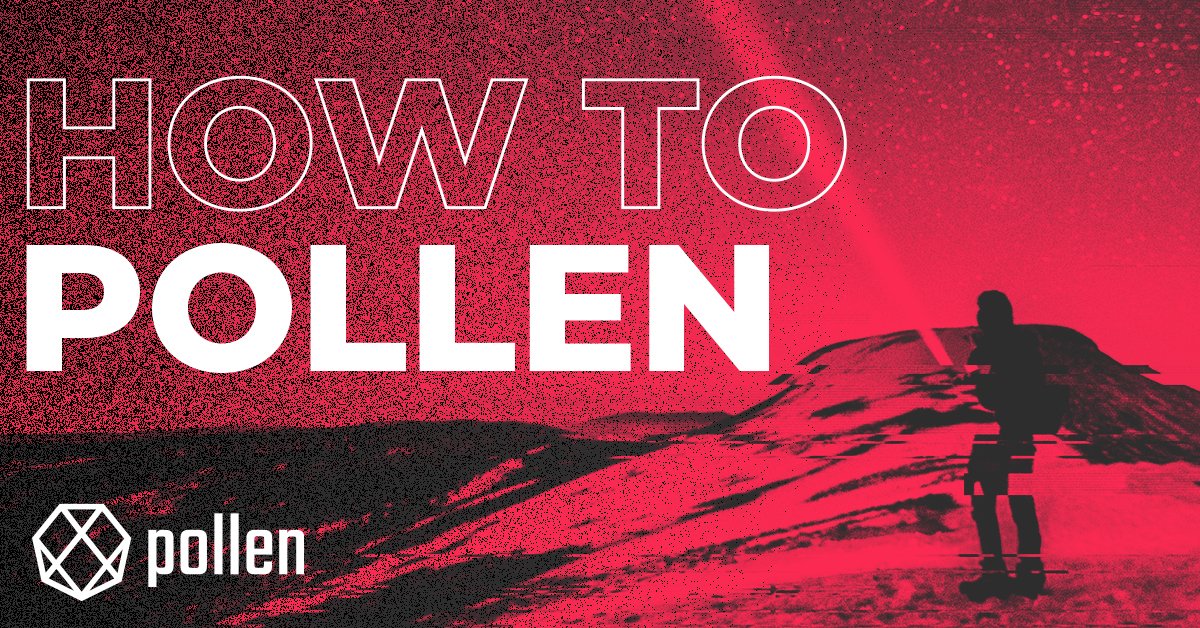PollenDeFi's tweet photo. 1. New to Pollen or #DeFi ? 

Don’t worry! Here’s an easy step-by-step guide to becoming a Pollenator &amp; joining the #Hivemind now, so you can get ready for our upcoming mainnet launch 

#avax #defi https://t.co/sjjlitNRel