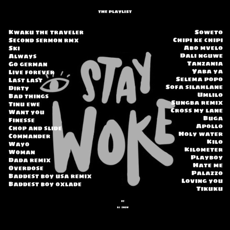 sam_is_snow's tweet photo. New mixtape out Sunday!!!#
#goodmusic #djsnow #afrobeatsdj #afrobeats #afrotrap #amapiano https://t.co/pHpUPr2ips