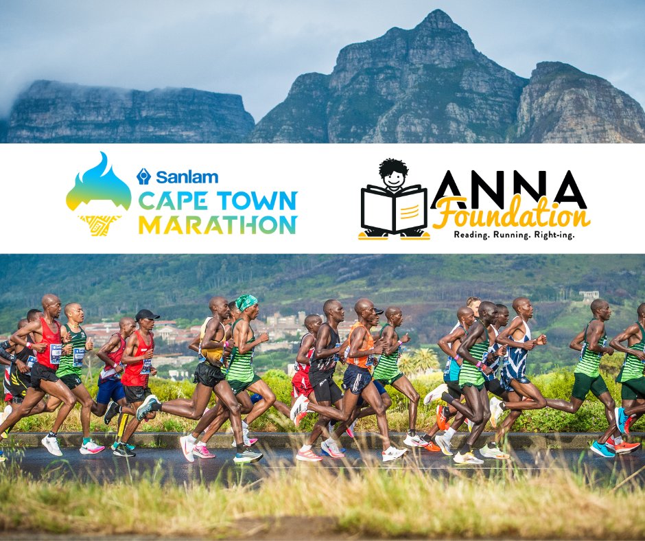 We are proud to announce that we are an Official Charity of the 2022 Cape Town Marathon and we have entries available at standard prices for the 42.2km Marathon and the 10km Peace Run! 

Contact us at rebecca@annafoundation.com or 021 885 1922 for more details.