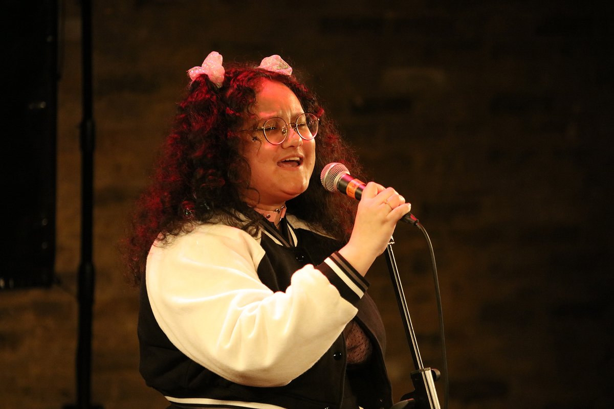 We had songs and comedy all the way from Malaysia with Hannan Azlan last week at "The Funny Side of Earlsfield" (21 May 2022) #LiveComedy #LondonSW18