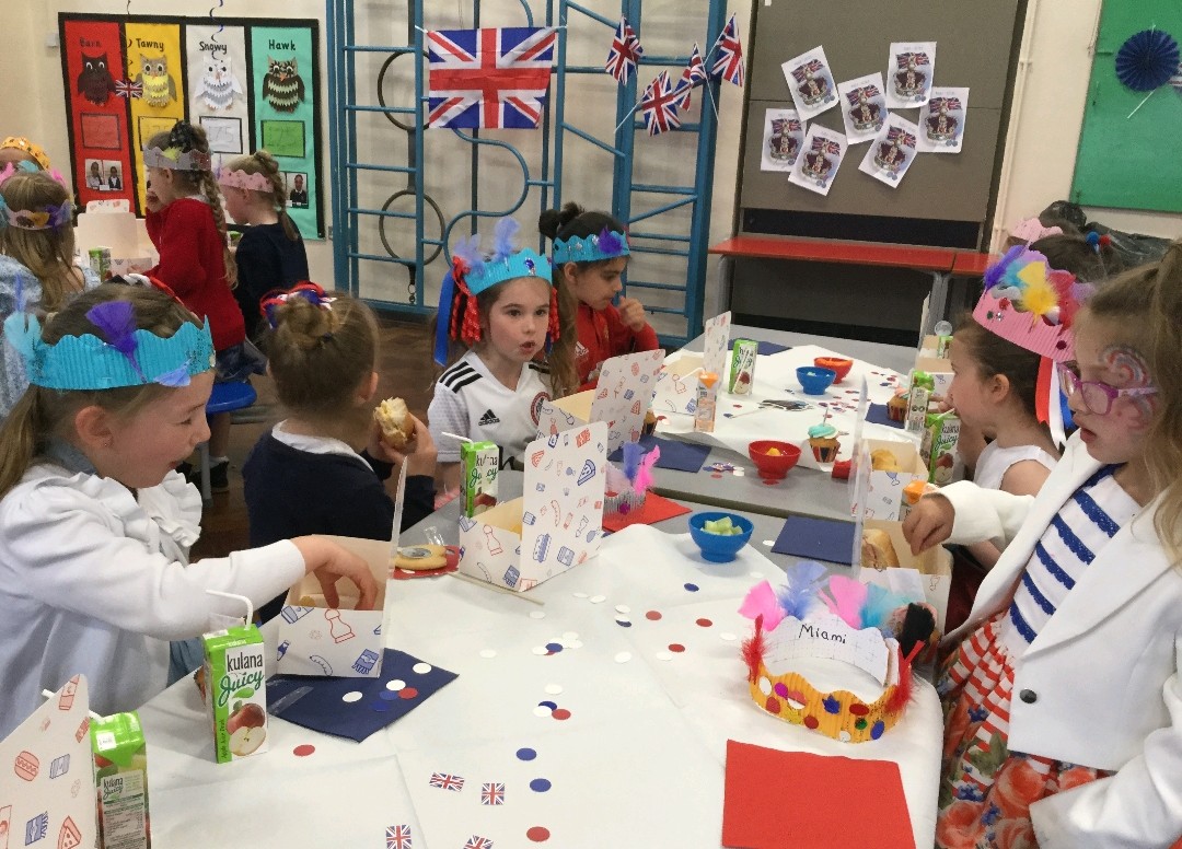 Huncoat Primary School tweet media