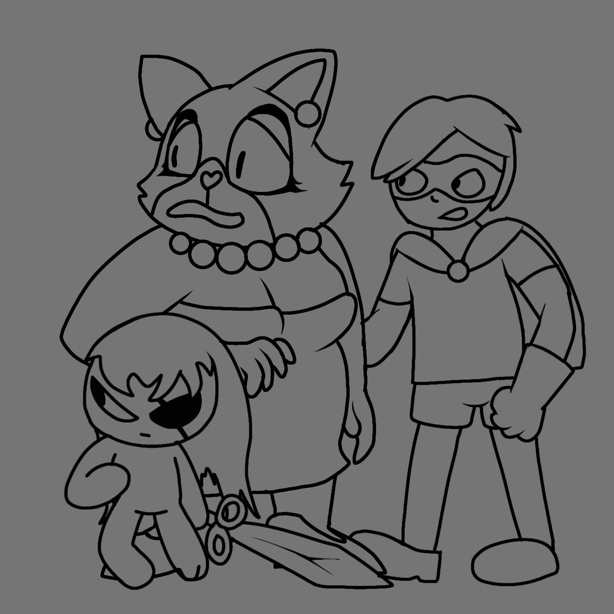 PibbyCollection's tweet photo. A teaser for #PibbyCollection 

#pibby #LearningWithPibby #fnf #fridaynightfunkin 

@FNFNewsAnnounc1 

@FNFModNews 

@News_Funkin https://t.co/zFcpicXqPl