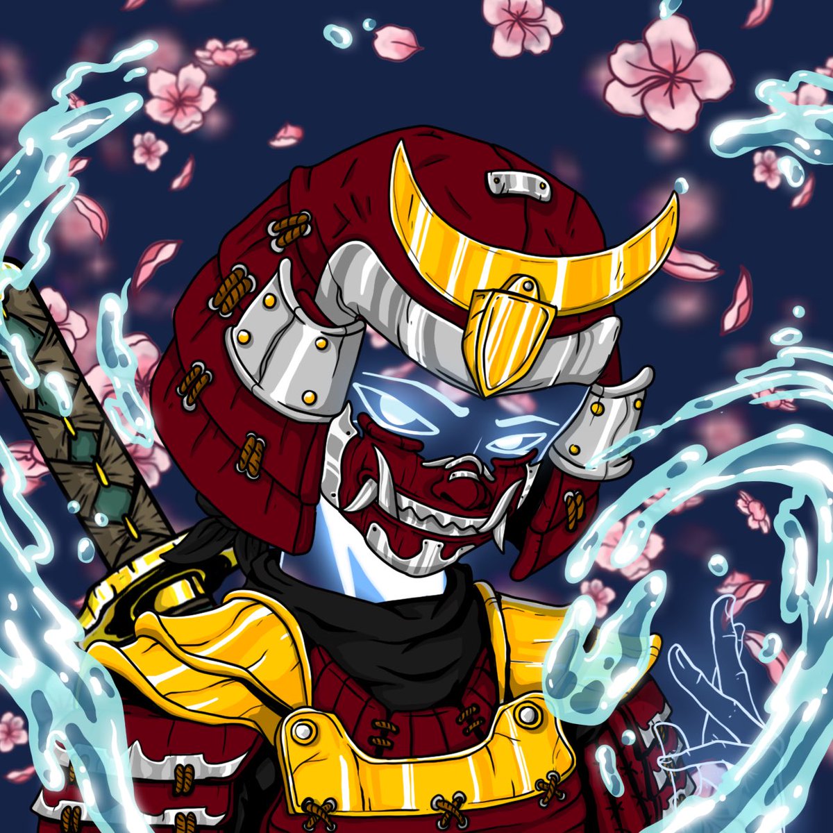 If you’re seeing this you’re still early ⚔️👺

First 2500 to interact will be considered for WL+OG 🎫

Goodluck Warriors ⚔️

#SolanaNFTs #NFTGiveaway #Solana #Whitelist #NFTdrop