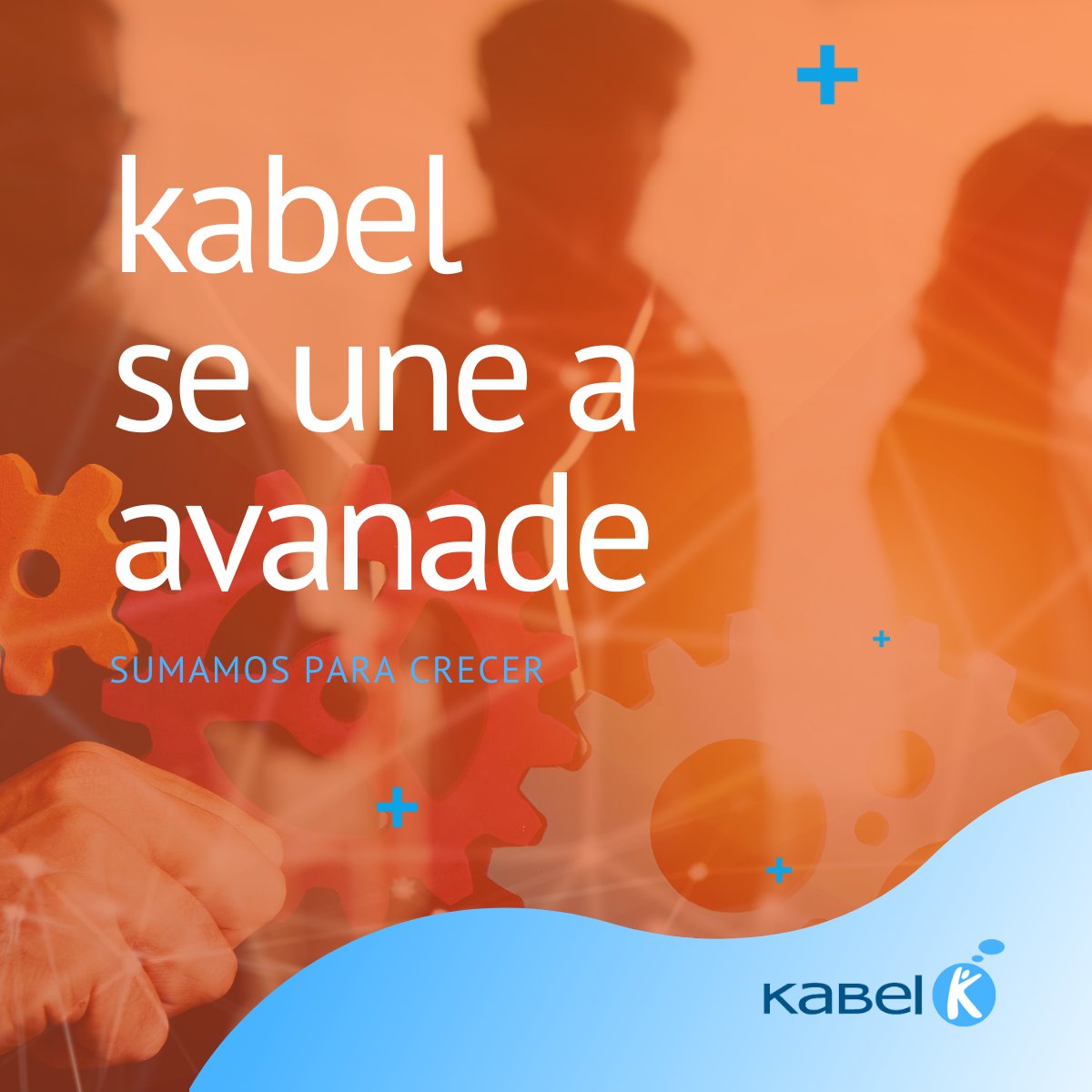 Dicen que para ir rápido debes ir solo, pero para llegar lejos debes ir acompañado...

... y hoy es el día.

Nos unimos a @AvanadeSpain para seguir creciendo y ofrecer las soluciones más disruptivas a nuestros clientes.

kabel.es/avanade-refuer…

Juntos... mejor y más lejos.