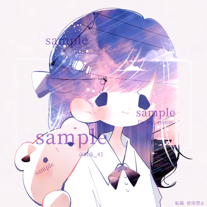 ご依頼で描かせていただいたアイコンです!
個人的にトップレベルで好きな描き方で描かせていただけて楽しかったです、リボンとハーフアップの組み合わせ最高でした…!ありがとうございました🙇‍♂️ 