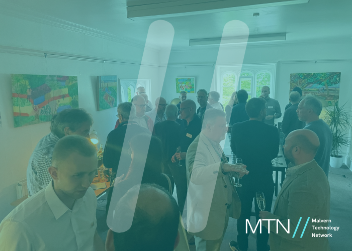 A big thank you to everyone who attended our May event last night.

It was great to catch up with you all &amp; hear from our wonderful speakers.

Our next event will be on Thursday 14th July at 6pm, so save the date in your diaries! 🗓

// See you then!

🔭

 #Malvern #LocalBusiness