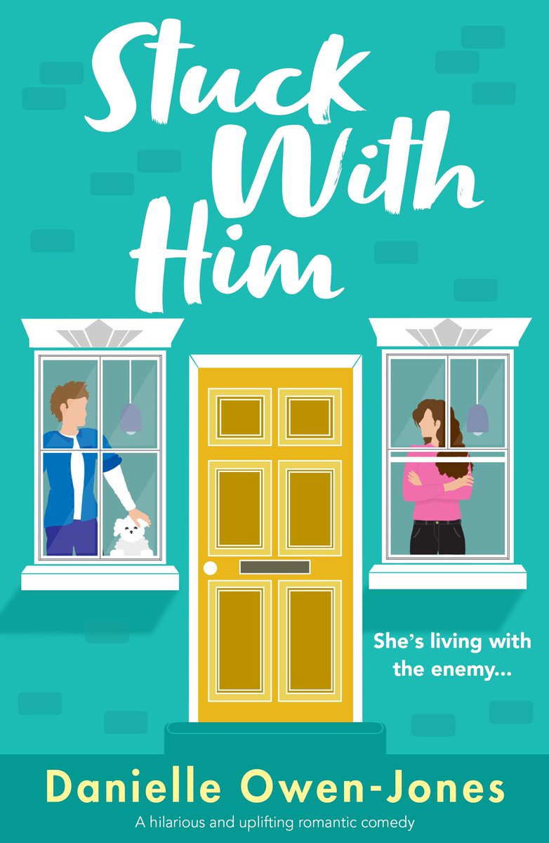 danniowenjones's tweet photo. I’m so excited to reveal the fabulous cover for my next book, STUCK WITH HIM 🎉🤩 Out 12th July with @bookouture and you can pre-order the e-book NOW! 💃🏼 https://t.co/Hy7gEDOnXf https://t.co/DTl3BHIKxM