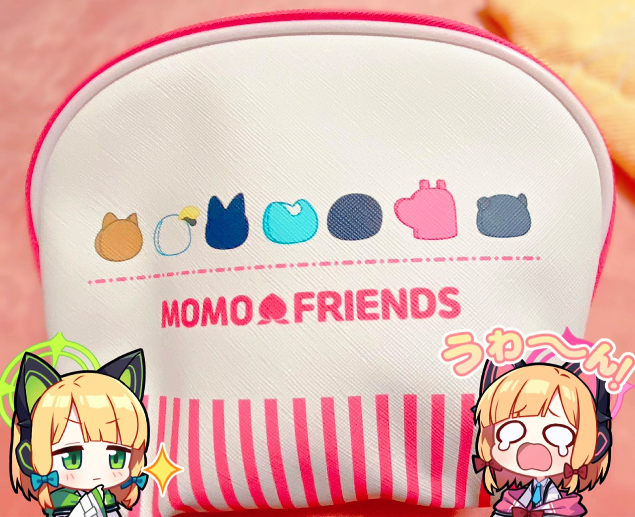 Amazon.co.jp: ブルアカ 1周年記念グッズ どこでもモモフレンズ