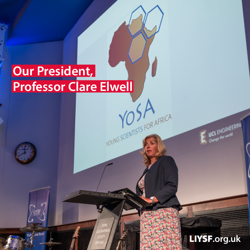 London International Youth Science Forum (@liysf) on Twitter photo We are so lucky to have Professor Clare Elwell be the Academic President for LIYSF. This year she’ll be part of the opening ceremony for #LIYSF2022.
Professor <a href="/clare_elwell/">Clare Elwell</a> has an extensive career in medical physics and is also a former LIYSF participant herself
#STEM #science We are so lucky to have Professor Clare Elwell be the Academic President for LIYSF. This year she’ll be part of the opening ceremony for #LIYSF2022.
Professor <a href="/clare_elwell/">Clare Elwell</a> has an extensive career in medical physics and is also a former LIYSF participant herself
#STEM #science