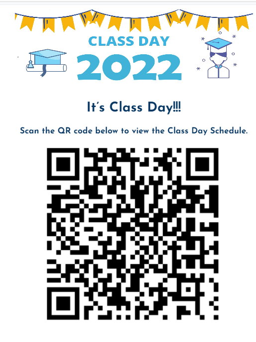 HHS Class Day tweet media