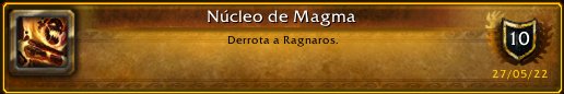 WarcraftExplore's tweet photo. ¡Acabo de conseguir el logro [Núcleo de Magma]! #Warcraft #WorldOfWarcraft https://t.co/2slF1nrLyr
