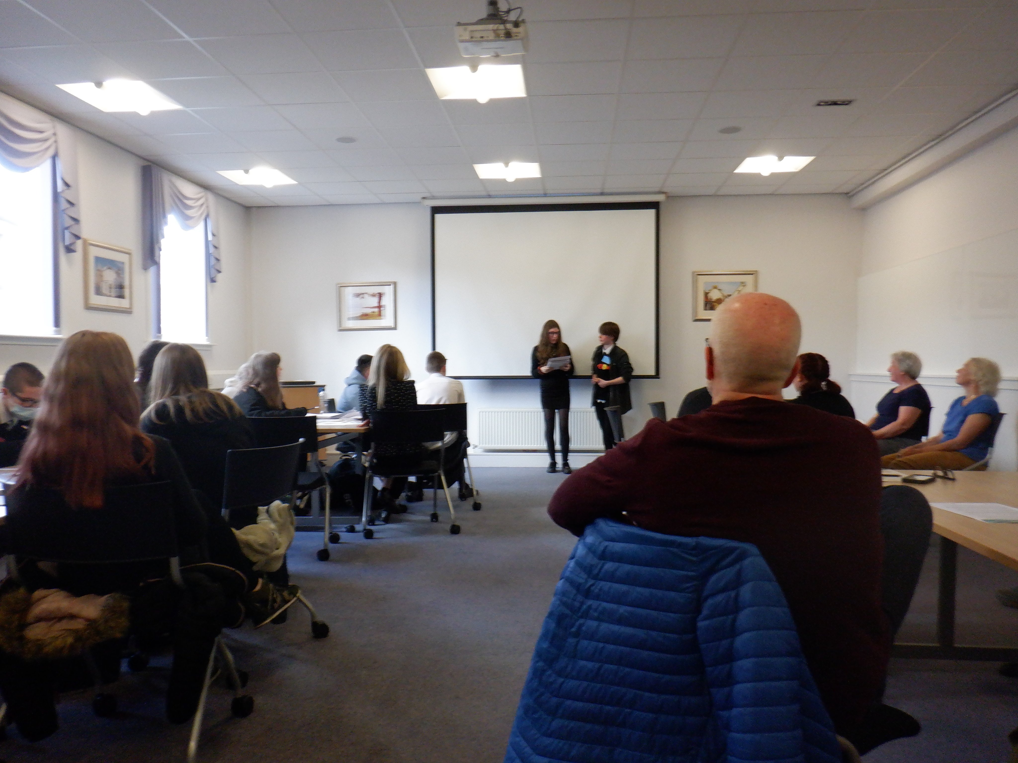 Inverkeithing High School on Twitter "Check out our S3 group that took part in the Reimagining