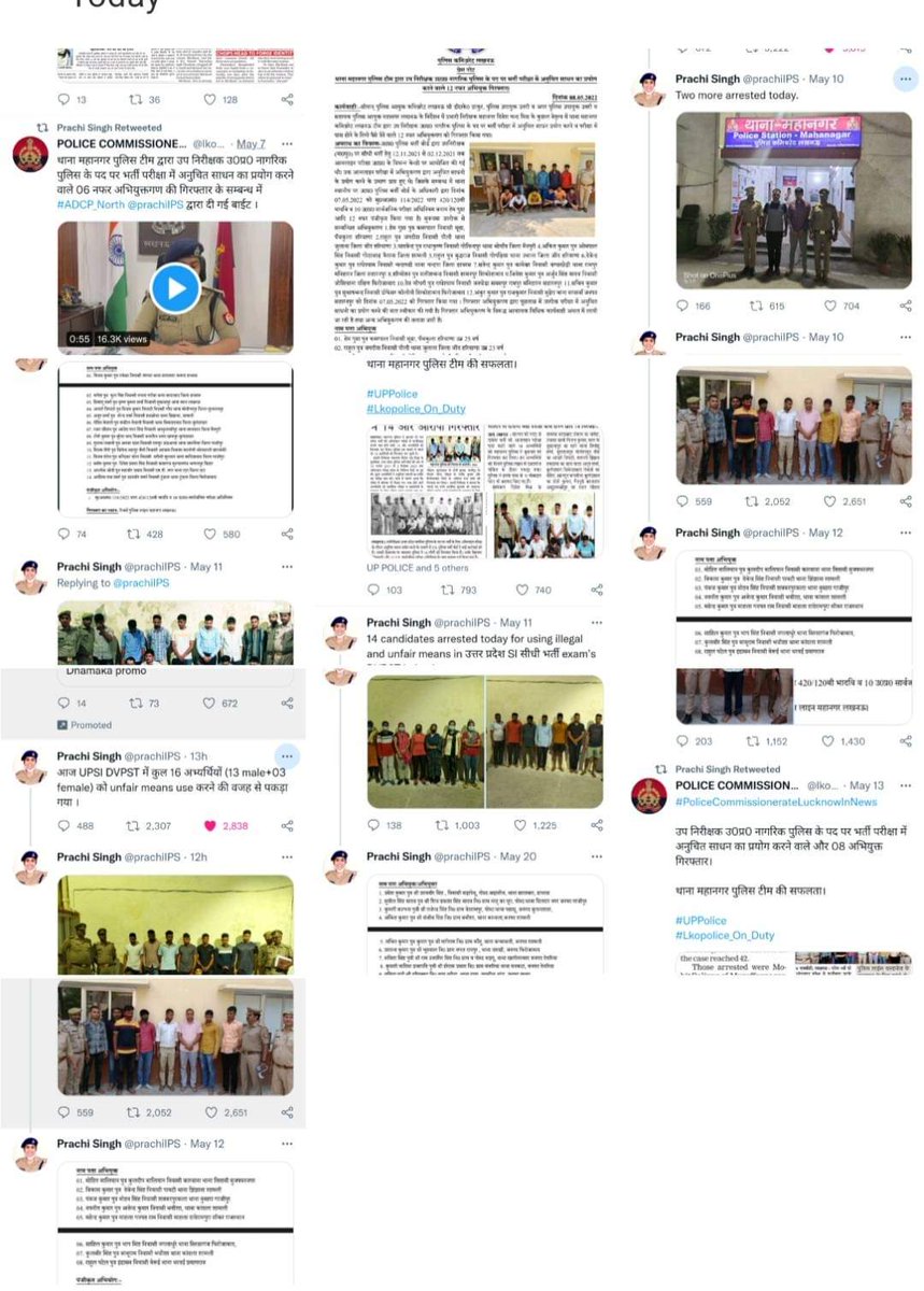 KumarMu24014004's tweet photo. सरकार तो बेशर्म होकर कह रही है कि गड़बड़ी नहीं हुई #UPSISCAM
सरकार को छोड़ कर सबको पता है कि गड़बड़ी  किस स्तर की हुई है #UPSISCAM
विपक्ष से निवेदन है कि वह हमारे इस मुद्दे पर सरकार को सबूत के साथ घेरे.

#UPSISCAM
@BhimArmyChief
@yadavakhilesh
@bspindia @aajtak @MediaCellSP https://t.co/DbcjcpeheA