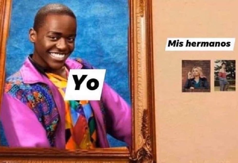 Mi mamá: Yo no tengo un hijo favorito.

Cuando entras a mi casa: