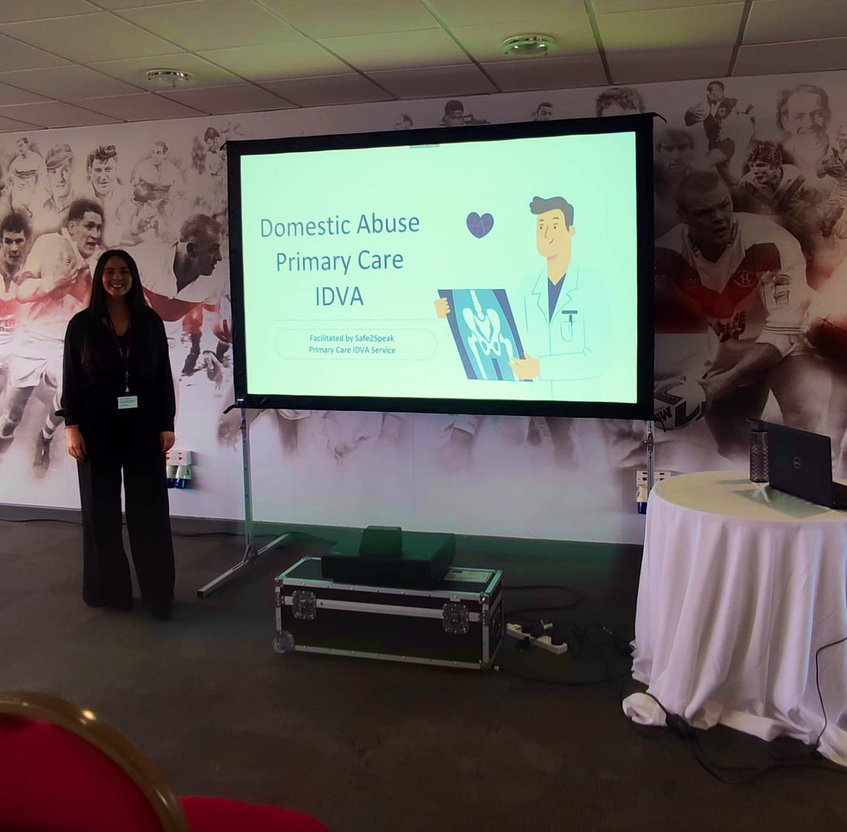 Safe2Speak's tweet photo. Great response &amp; feedback at the primary care IDVA presentation delivered to GPs yesterday, delivered by our Primary Care IDVA 👏🏼 #workingtogether #primarycare #StHelens @WeAreTorus @CharlotteTorus https://t.co/nesrp1hIsT