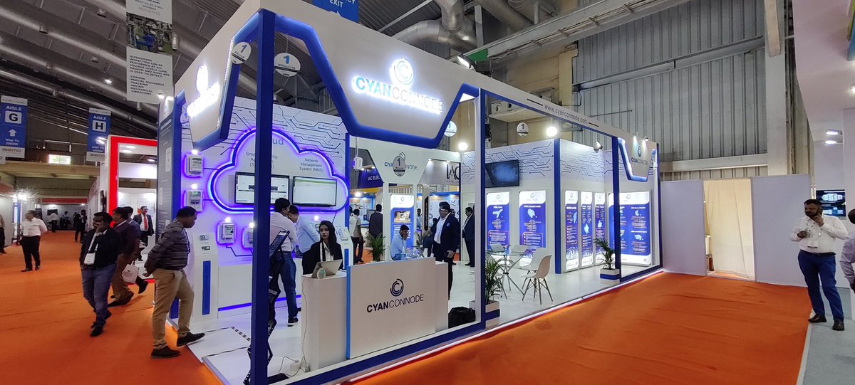 CyanConnode_Ind's tweet image. Thank you @tweetieema for giving us the opportunity to participate in #DistribuElec and showcase our Omnimesh RF communication solution .
@BIECentre @CyanConnode @cron_john @HeatherP_CC @Rajiv_Kumar11 @DaulaniAnil @rgarapati