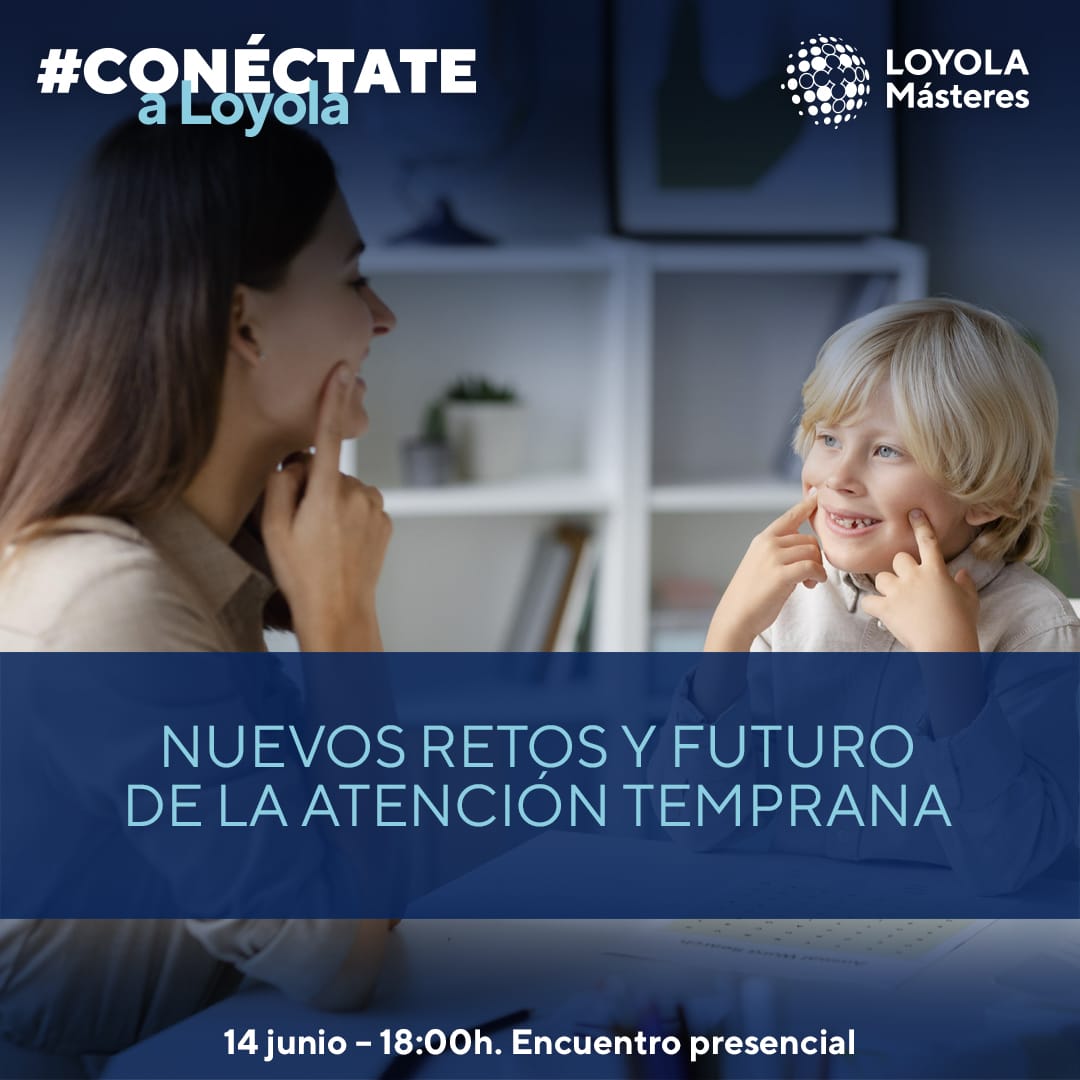 Este 14 de junio en <a href="/LoyolaAnd/">Universidad Loyola</a> estará <a href="/RcarrascoVilla/">rocio Carrasco villa</a> presentando los nuevos retos y el futuro de la atención Temprana 
eventos.uloyola.es/84680/detail/n…