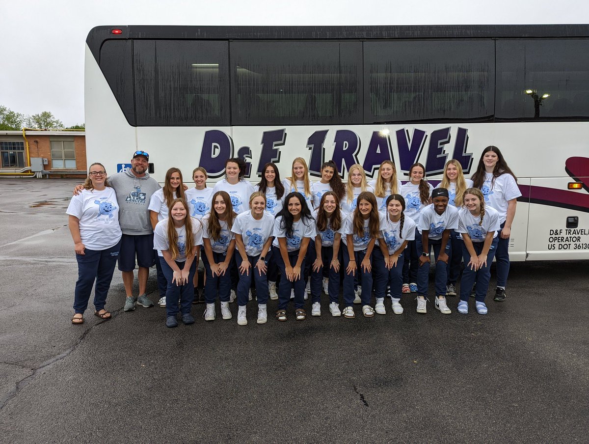 And we're off! <a href="/SMHAthletics/">SMHAthletics</a> headed to the big 🍎to represent WNY <a href="/MonsignorMartin/">Pete Schneider</a> Let's gooooooo 💙 <a href="/WNYAthletics/">WNY Athletics</a> <a href="/sportsunionwny/">Sports Union</a> <a href="/bufnewspreptalk/">BuffaloNewsPrepTalk</a> <a href="/BeeSportsLive/">Bee News Sports</a> <a href="/WGRZHSSports/">WNY HS Sports</a> <a href="/mmj5838/">Mary Margaret Januszkiewicz</a>