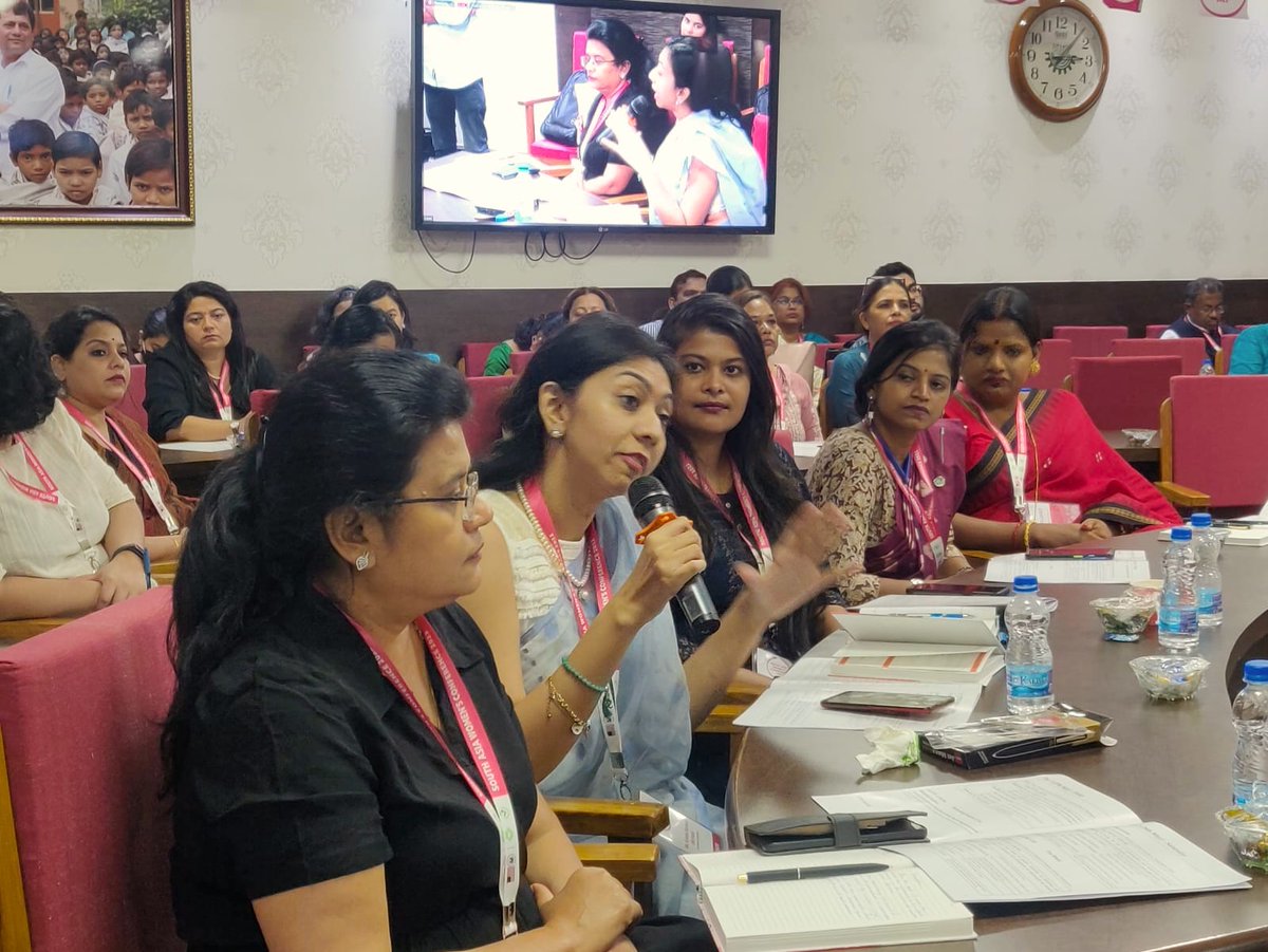 SAWC2022's tweet photo. #SAWC22 | Session 2: Ending Gender-based Violence | Summary

Discussion: Exploring the importance of having an intersectional approach to Gender-based Violence in South Asia. 

#SAWC2022 #ExchangeAlumni https://t.co/7u8W8ghrJC