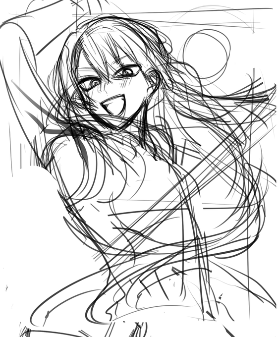 これは没ラフです 