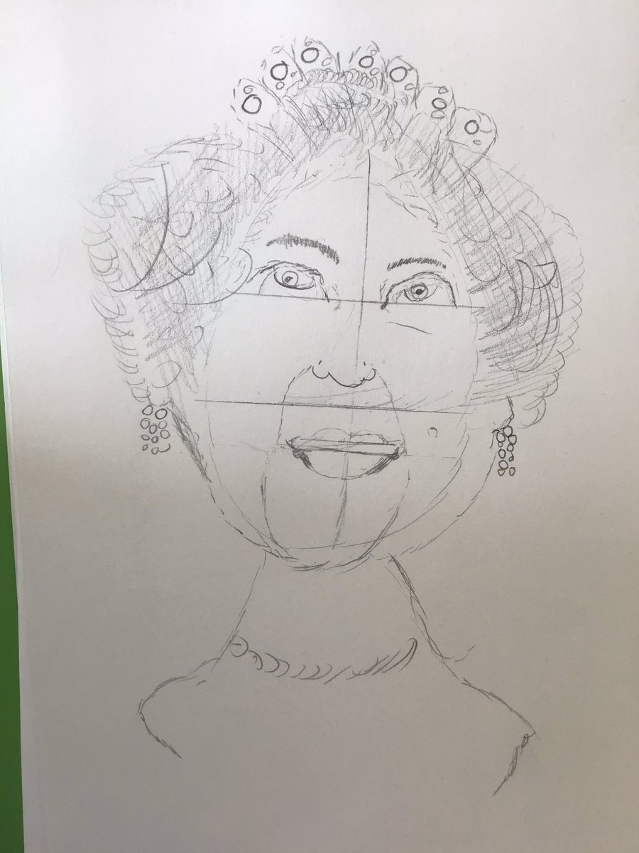 EdaleRiseSchool's tweet photo. Is there a jubilee? #Year3 #sketchingskills #takecarework 👸🏼 https://t.co/C3DWP73BGF