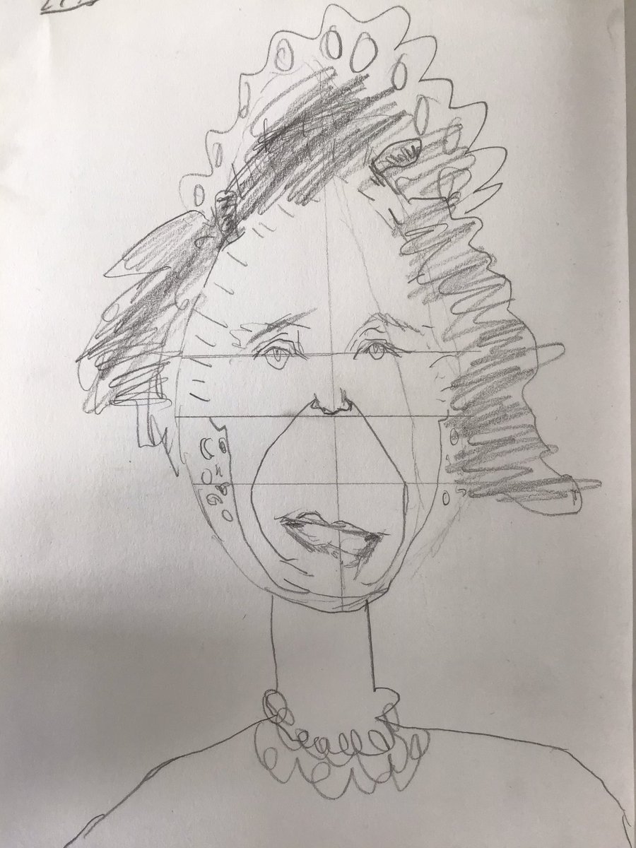 EdaleRiseSchool's tweet photo. Is there a jubilee? #Year3 #sketchingskills #takecarework 👸🏼 https://t.co/C3DWP73BGF