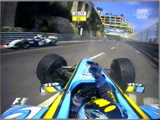 No sabes lo que es la frustración si no viviste este momento #F1 #MonacoGP