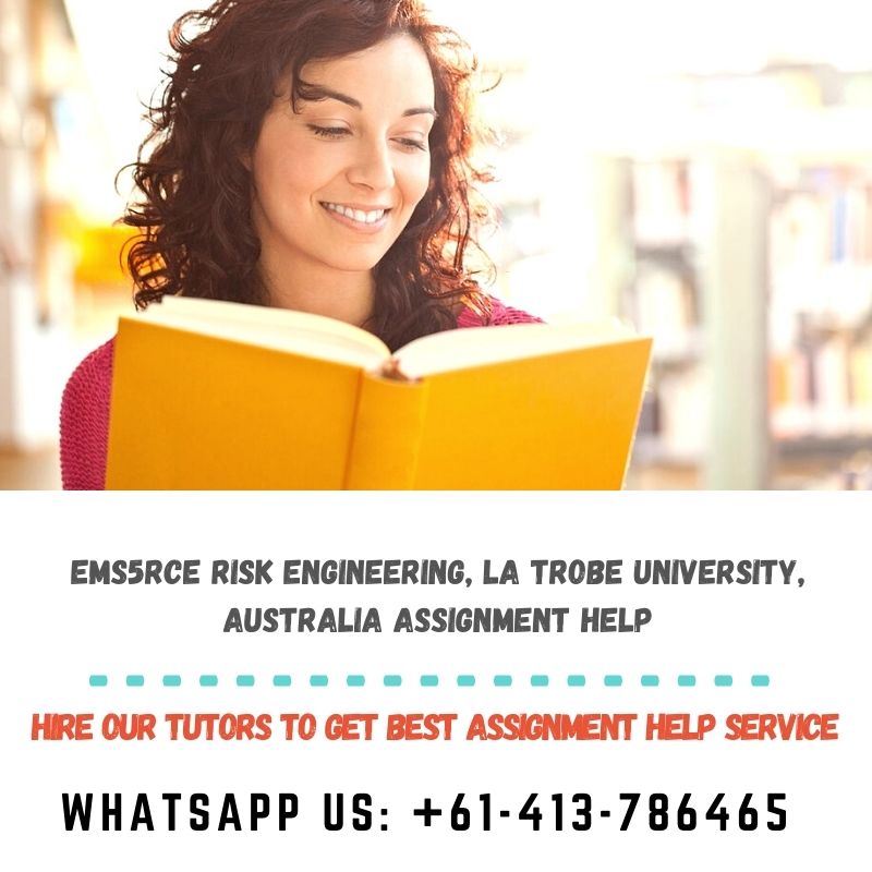 Grab Best EMS5RCE Risk Engineering, La Trobe University, Australia Assignment Help. Order At WhatsApp.

#EMS5RCE #RiskEngineering #LaTrobeUniversity #australia #AssignmentHelp #AssessmentHelp #HomeworkHelp #HomeworkWriting #OnlineTutors #Writers #EssayWriters #ThesisHelp