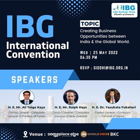 It was a privilege joining the IBG panel discussion on Creating Business Opportunities between India &amp; the World. It was fascinating sharing my perspective on the India opportunity alongside my colleagues from Turkey, Japan and Indonesia. Thank you IBG for hosting the event.