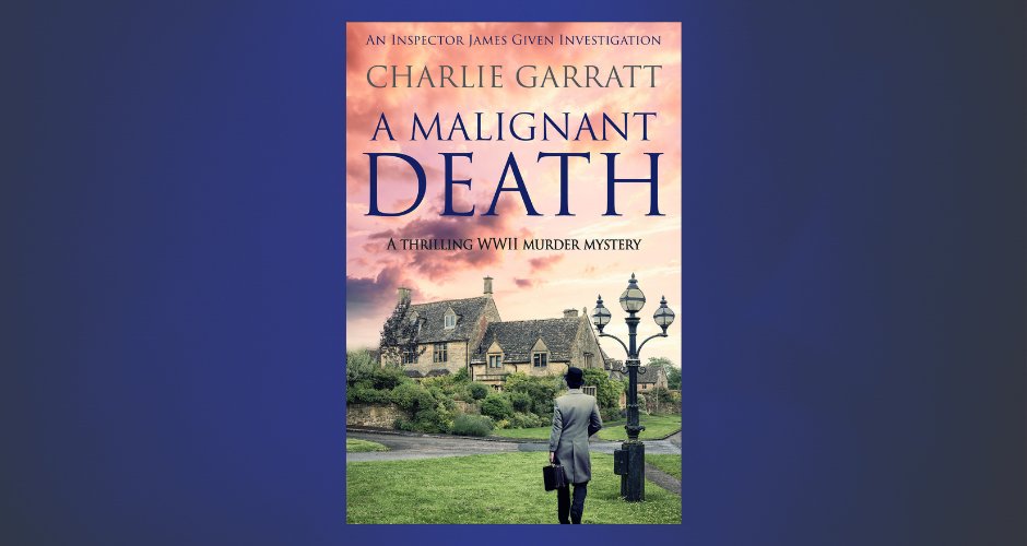 Sapere Books 🦉 (@saperebooks) on Twitter photo Congratulations to Charlie Garratt (<a href="/charliegarratt3/">Charlie Garratt</a>), whose gripping historical mystery, A Malignant Death, is published today! Visit our blog to find out more.
#HistoricalMystery #HistoricalCrime #WW2Novel
saperebooks.com/blog/a-maligna… Congratulations to Charlie Garratt (<a href="/charliegarratt3/">Charlie Garratt</a>), whose gripping historical mystery, A Malignant Death, is published today! Visit our blog to find out more.
#HistoricalMystery #HistoricalCrime #WW2Novel
saperebooks.com/blog/a-maligna…