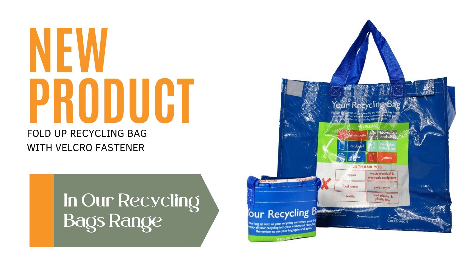 Smartbags.co.uk on X: NEW PRODUCT in our Recycling Bags range. Popular  with councils & waste authorities as a cheaper alternative to recycling bins,  our smaller recycling bags are perfect for flats, apartments