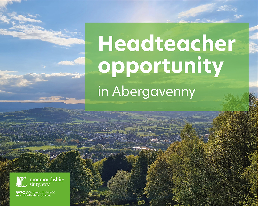 MonmouthshireCC's tweet photo. We're recruiting!

Career opportunity for a Headteacher to open and lead the new 3-19 all-through school in Abergavenny.

Find out more: https://t.co/oFV4BnVAsO

#Headteacher #Education #Monmouthshire https://t.co/hyGeLrLXeN