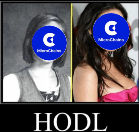 xalahe1's tweet photo. @MicroChainsCbtc
 
#MicroChainsMEME
This is definitely going to be HUGE! as the team has been an inspiration in their innovative approaches towards achieving the project goals and visions https://t.co/rMh1PRChoO