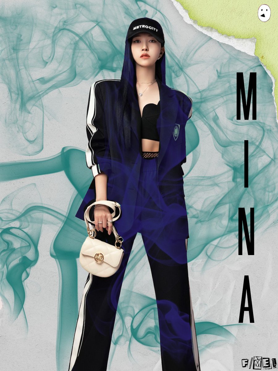 f_slashmel's tweet photo. Here's some Mina magazine page edits I did too! It was my first time coloring and shading so hopefully it looks good. I used Mina's pic as reference and colored half of it! 

#TWICE #KPOP #kpopart #twicetagram #TwiceFanart #MINA #photoshop #digitalart #art #magazine https://t.co/RqAeb0JLZ3