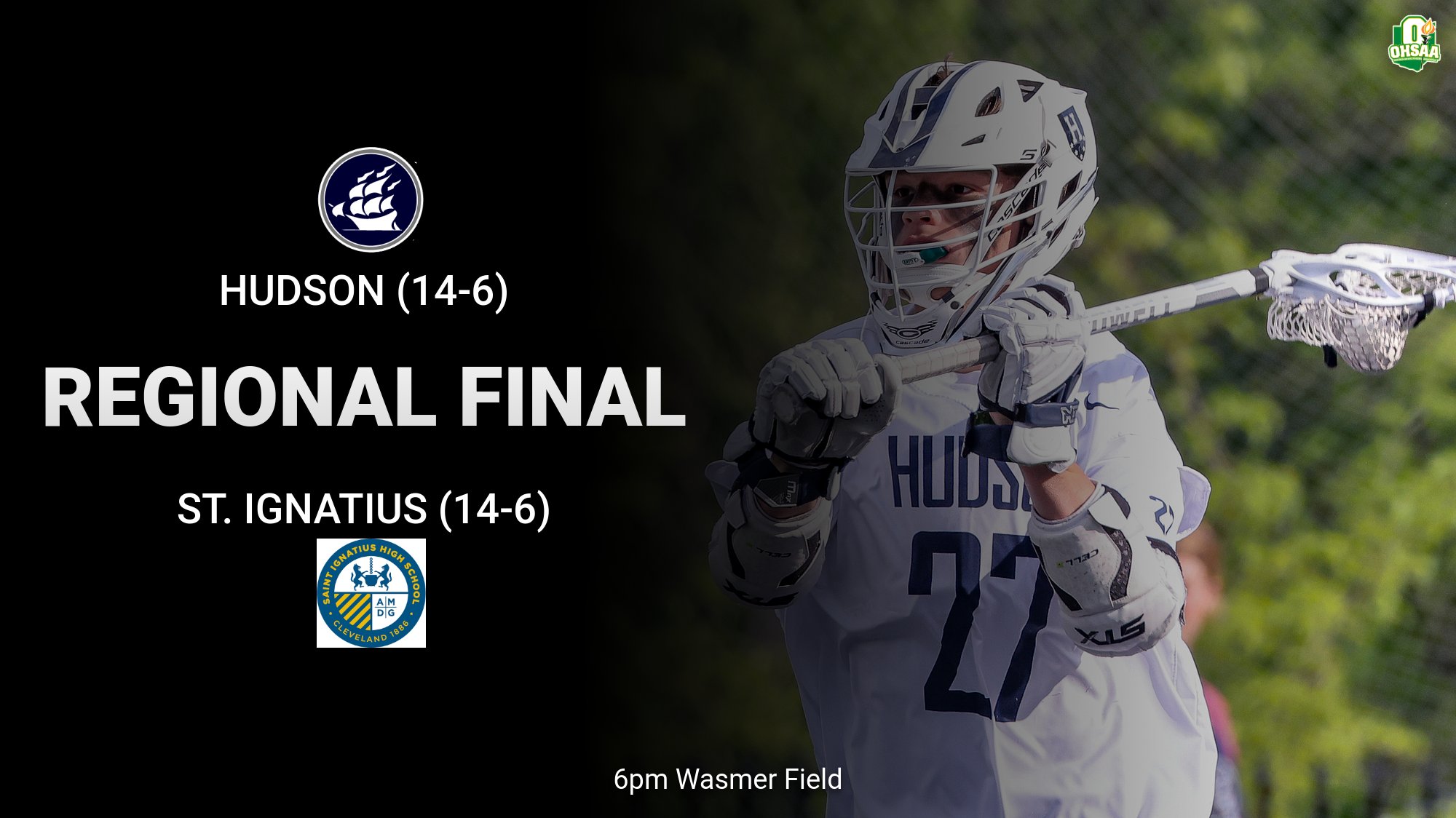 Hudson Lacrosse (HudsonHSLax) / Twitter