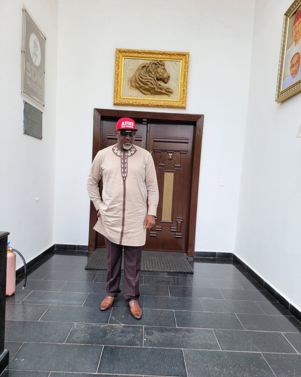 Senator Dino Melaye. (SDM) tweet media