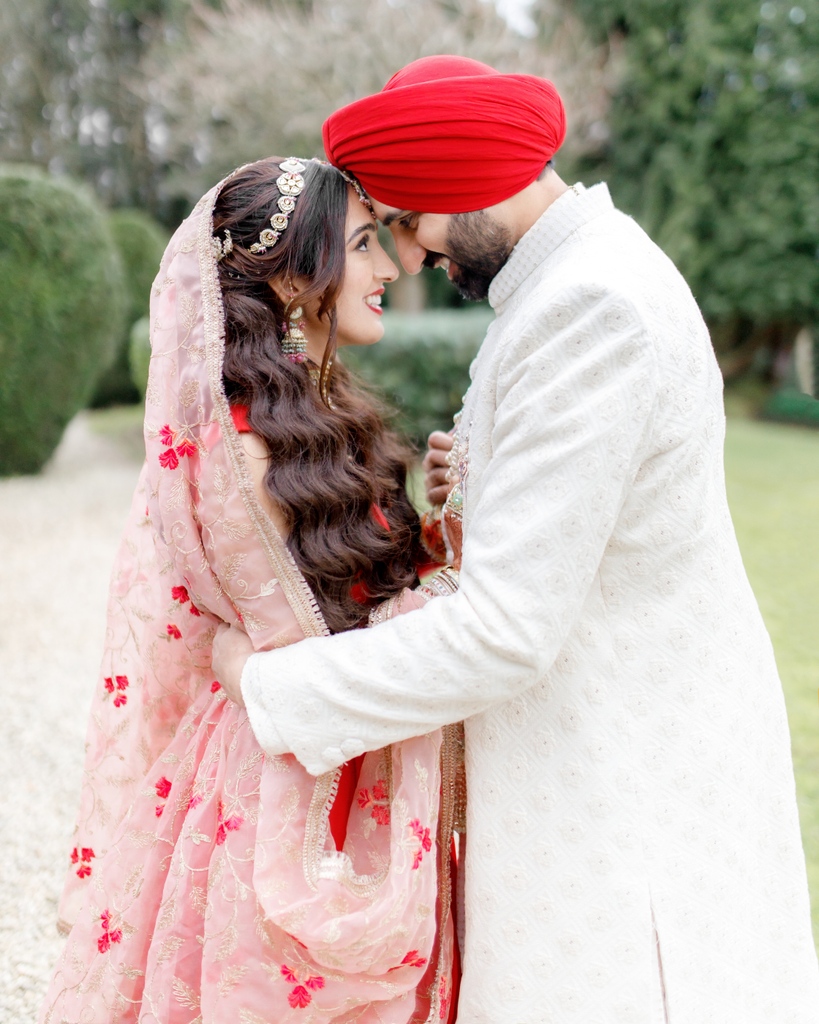 Traditional Punjabi Wedding Suits Ideas For Brides – Aman Sandhu Boutique