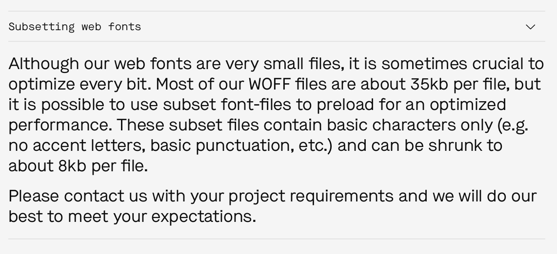 Milieu Grotesque tweet media