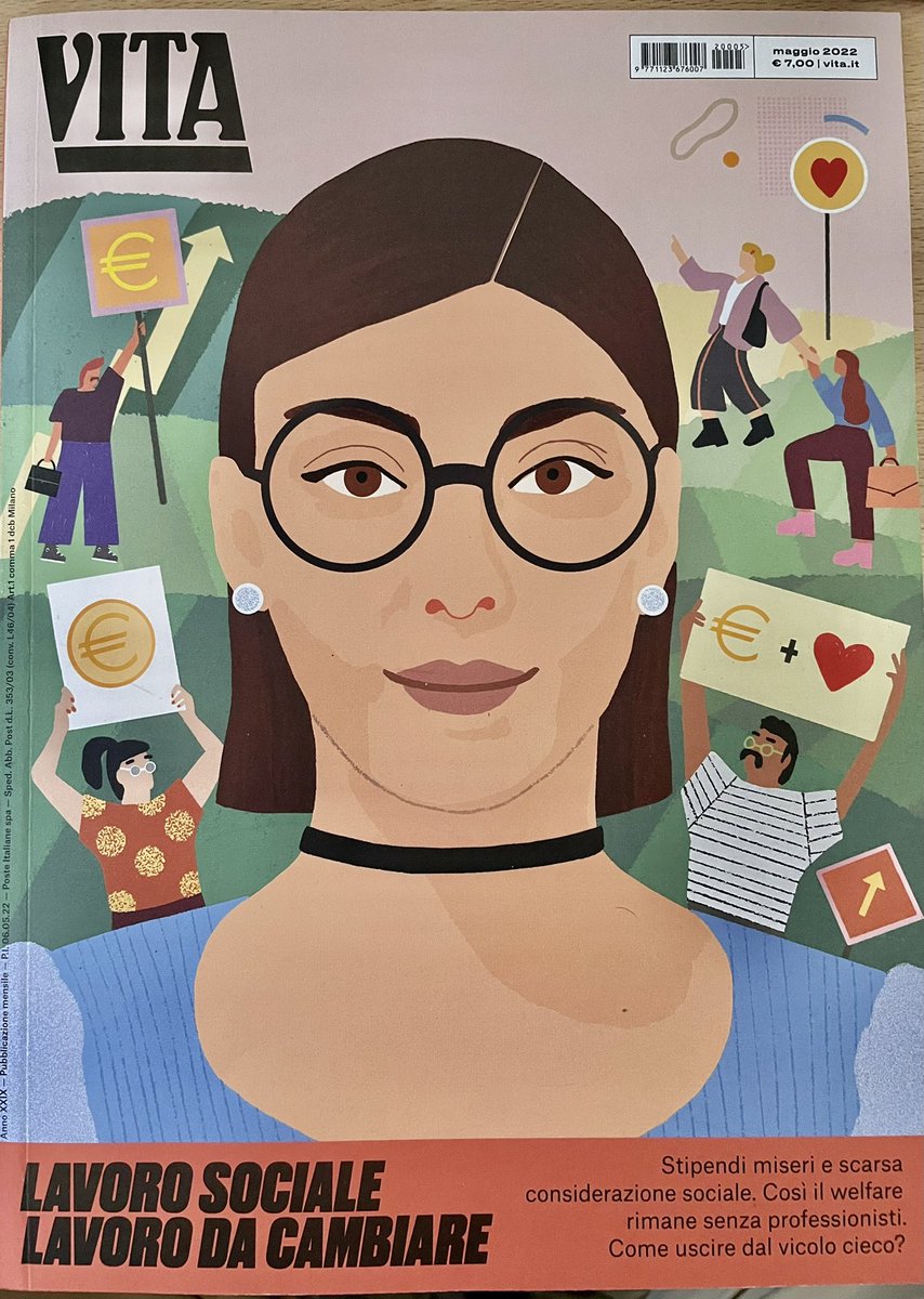 In bocca al lupo a Giusi Biaggi, nuova presidente <a href="/CGM_consorzio/">Consorzio Nazionale CGM</a> (44 consorzi, 450 coop sociali) Classe 79, cremonese, iniziò come educatrice nel 2002 Le sia di buon auspicio la somiglianza con la giovane in cover di <a href="/VITAnonprofit/">VITA.it</a> (E no, non lo sapevamo). vita.it/it/article/202…