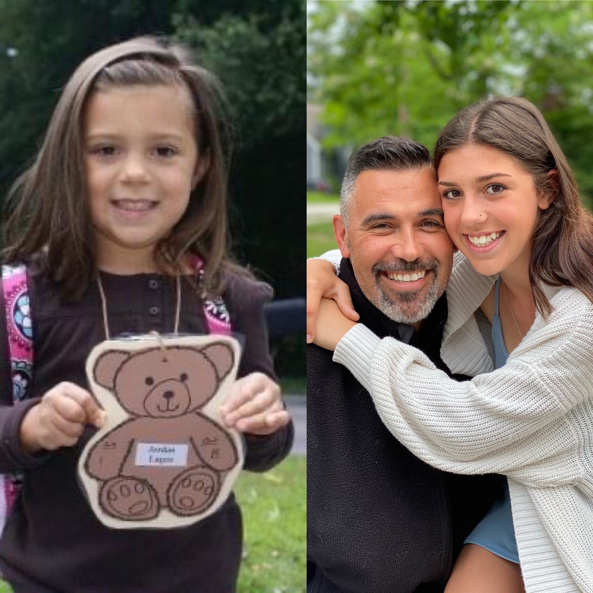 Wow.. 13 years has flown past. First day of Kindergarten &amp; last day at TC!
#GoCougs🐾