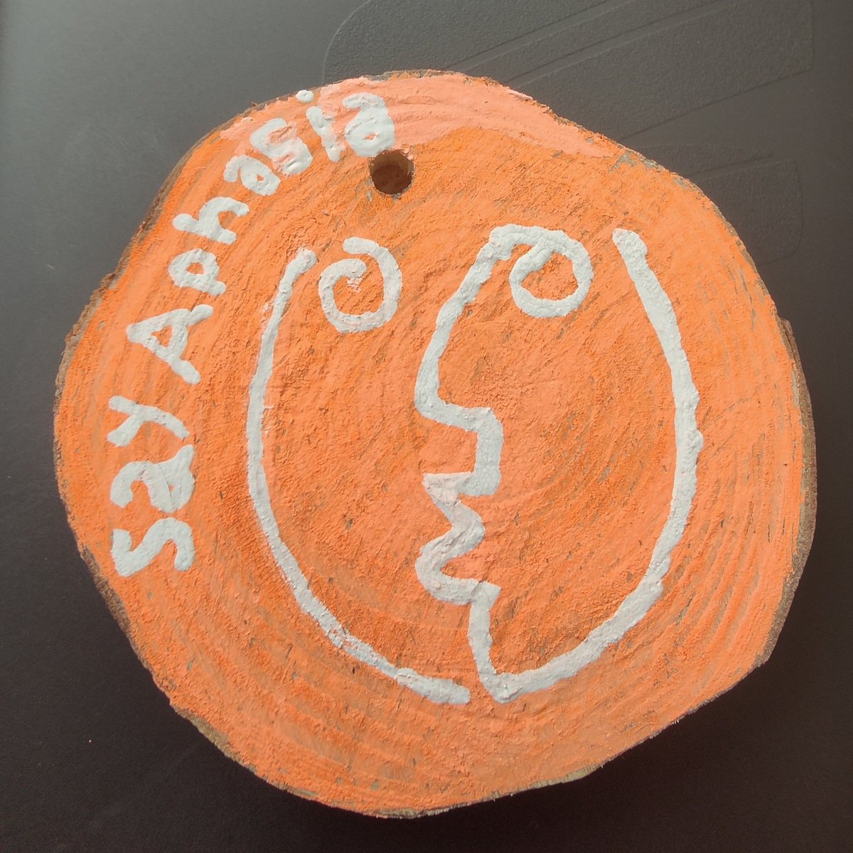 pamelaBatemanLe's tweet photo. #rockingaphasia Join us in #rockingaphasia for #June #Aphasia #Awareness month. Start #painting your #pebbles and #rocks #InvisibleDisability 🌻 #art #artwork 🎨🖌️🖍️🪣 #shared #my #idea 🤷😕 @SayAphasia https://t.co/c6onkbr0Ep