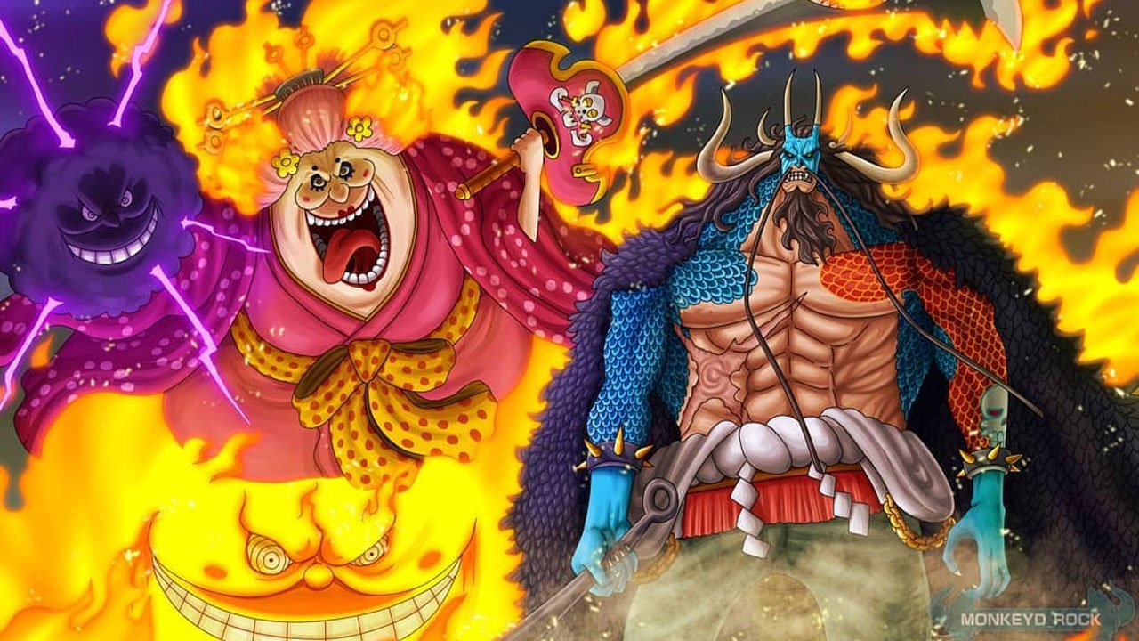 Luffy vs Kaido & Big Mom em 2022, Anime, Animes wallpapers, Personagens de  anime