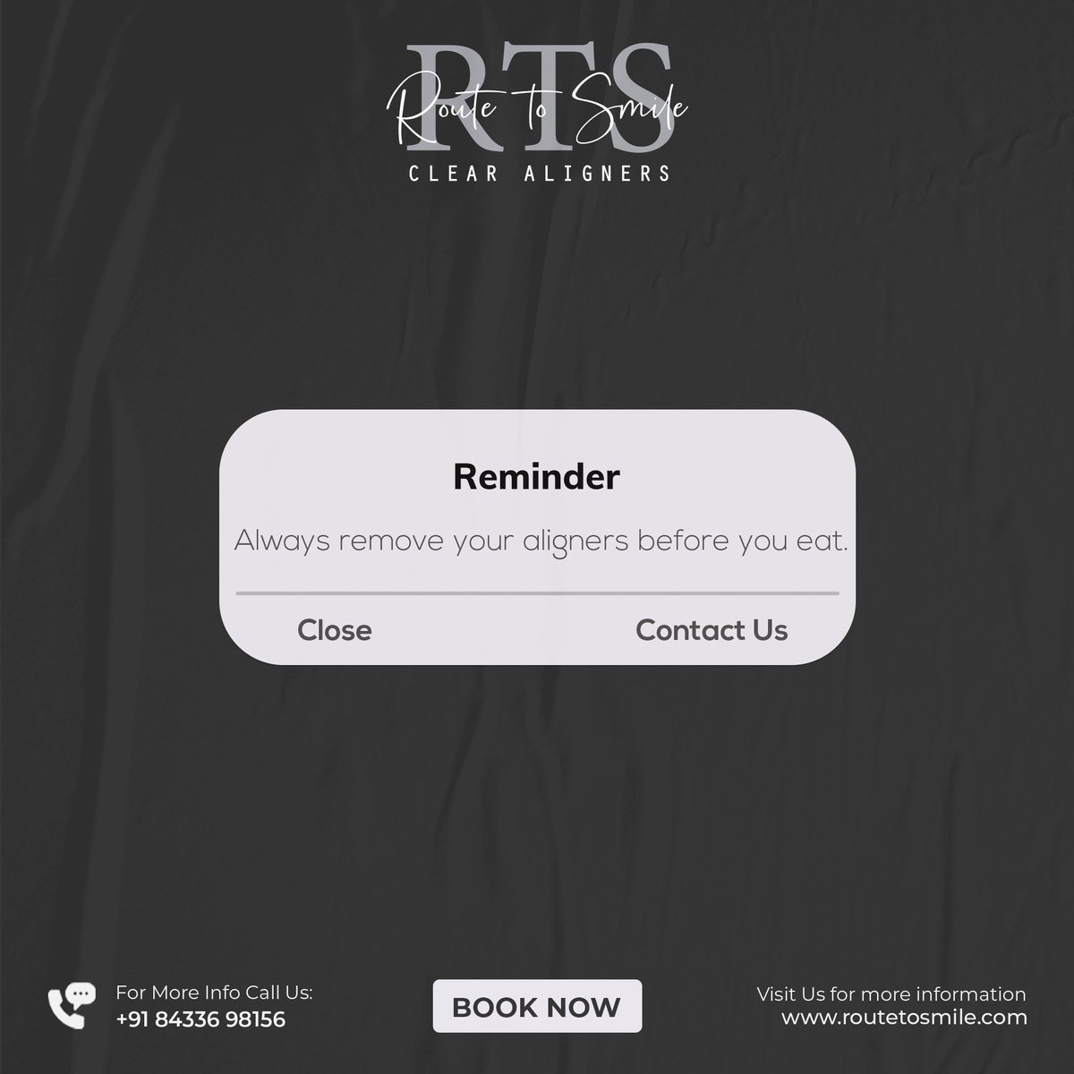 RouteToSmile tweet picture