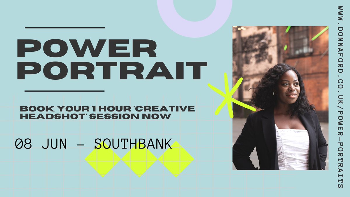 Come and get your headshot with me next month! Easy, relaxed style and lots of good conversation. And obvs on brand 😉