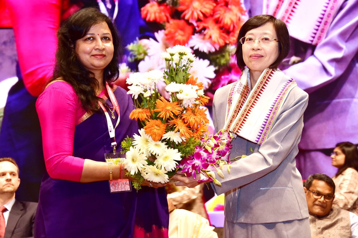 Snapshots from the inaugural session of South Asia Women’s Conference 2022